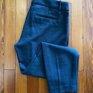 Jcrew Minnie trousers, wool, size 4